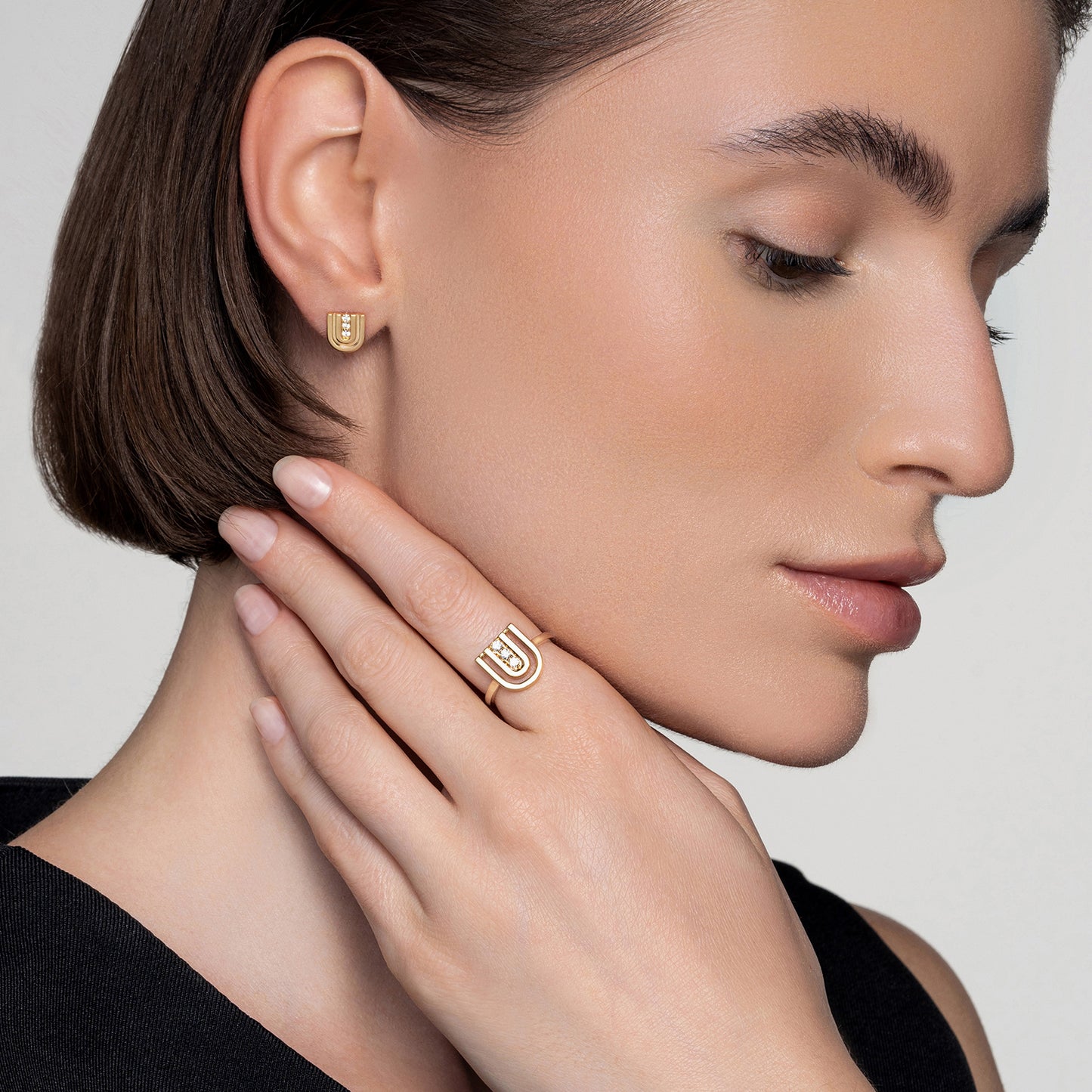 The Elevi Small Earrings