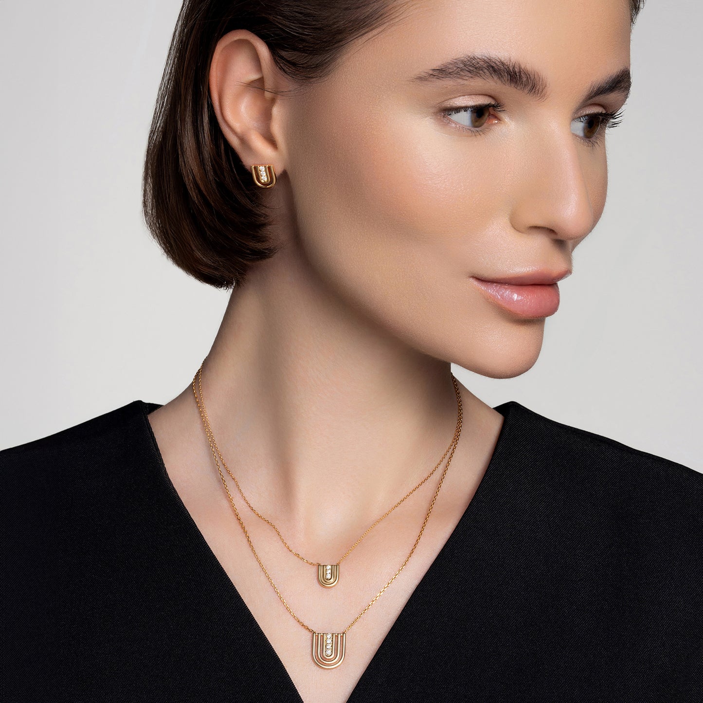 The Elevi Small Pendant