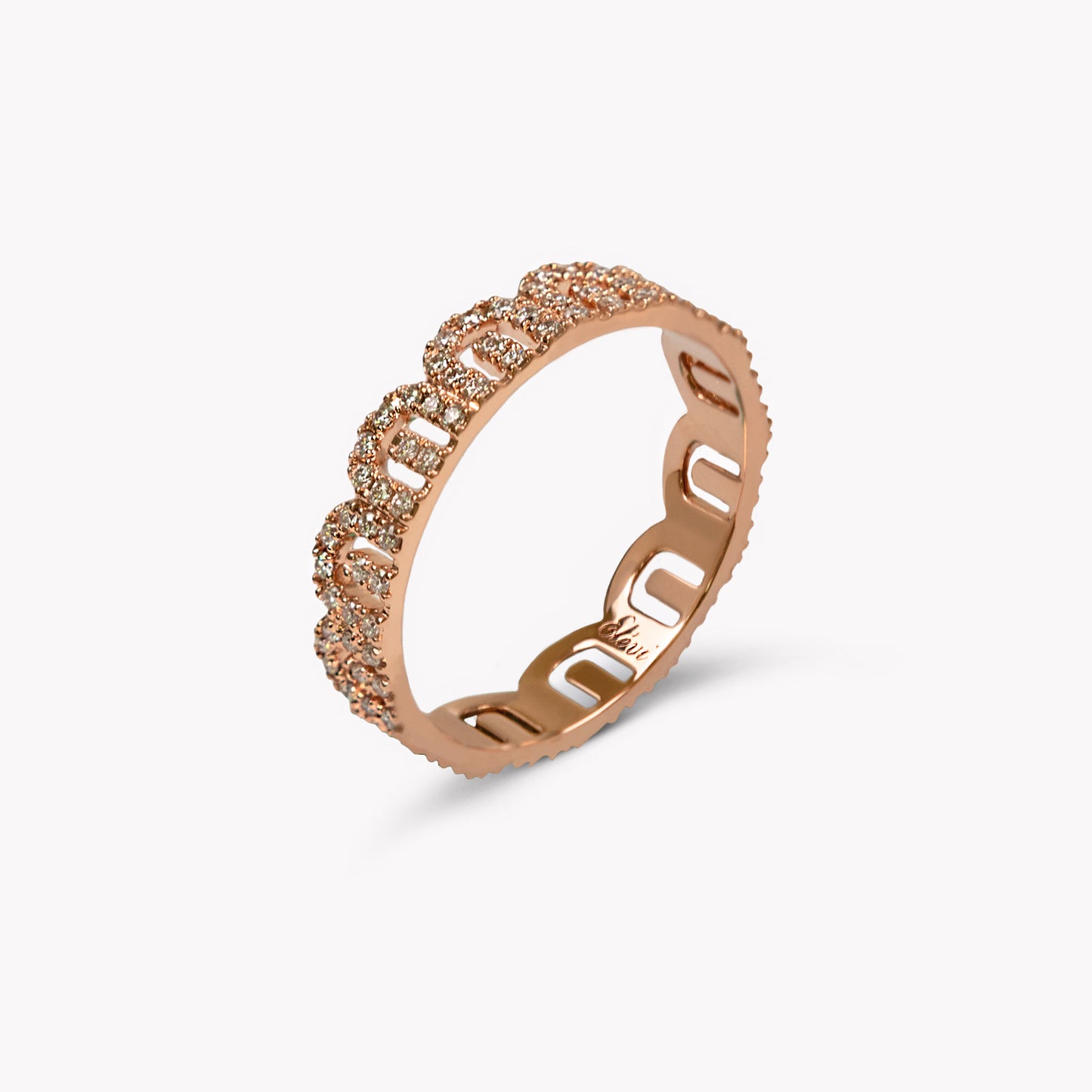 The Elevi Eternity Ring Pave
