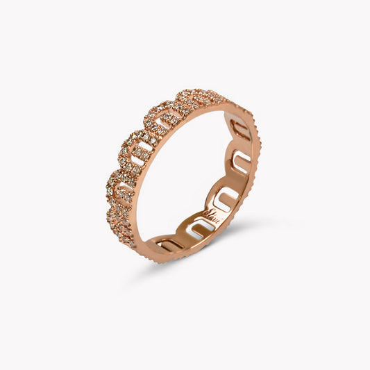 The Elevi Eternity Ring Pave