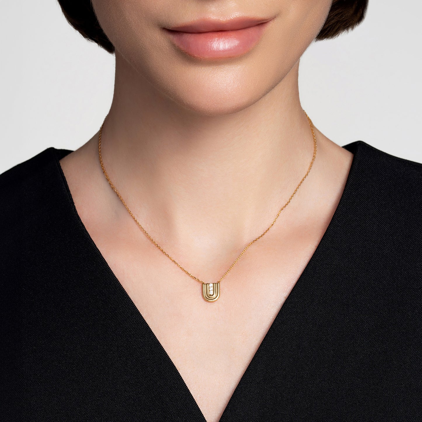 The Elevi Small Pendant